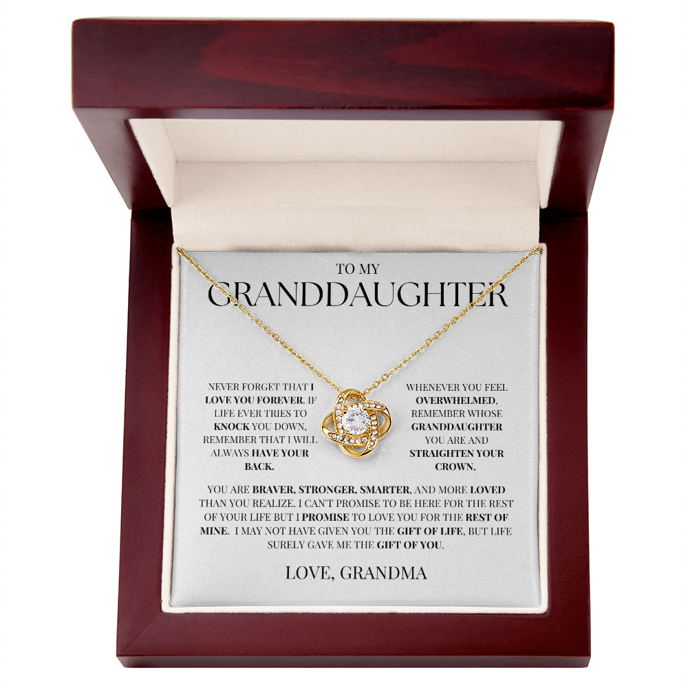 Gift For Granddaughter - From Grandma