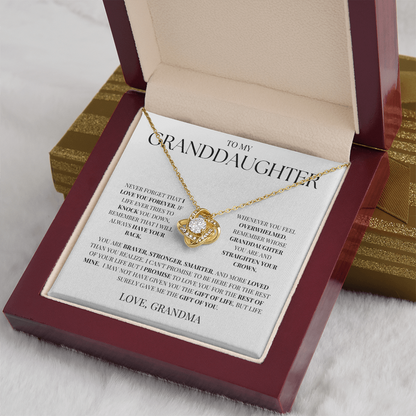Gift For Granddaughter - From Grandma