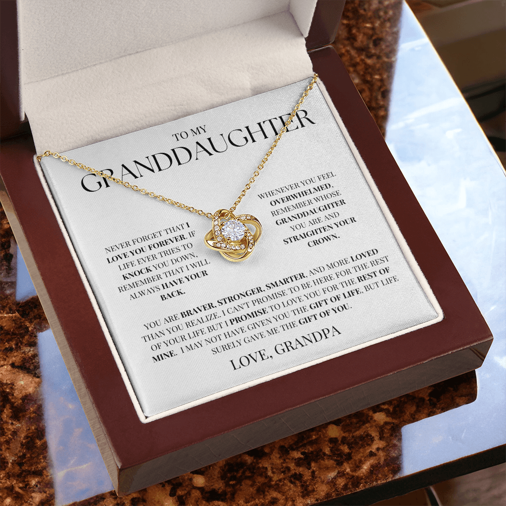 Gift For Granddaughter - From Grandpa