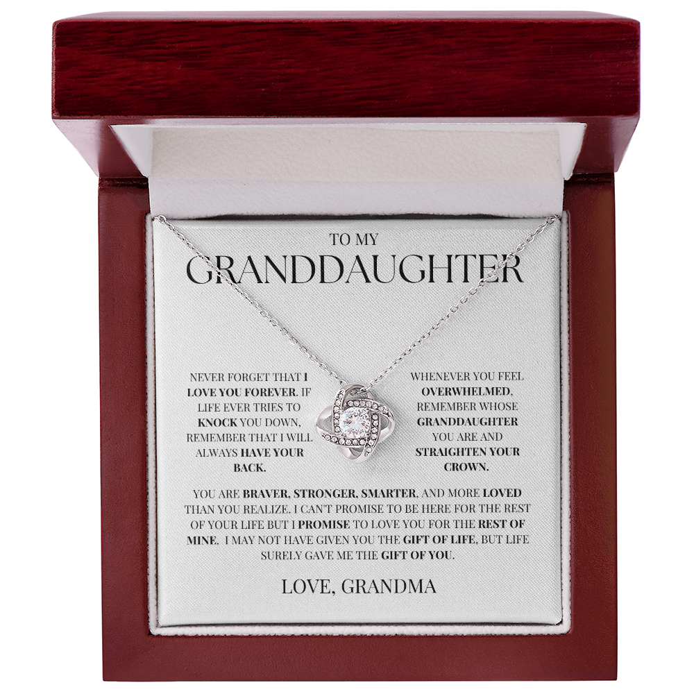 Gift For Granddaughter - From Grandma