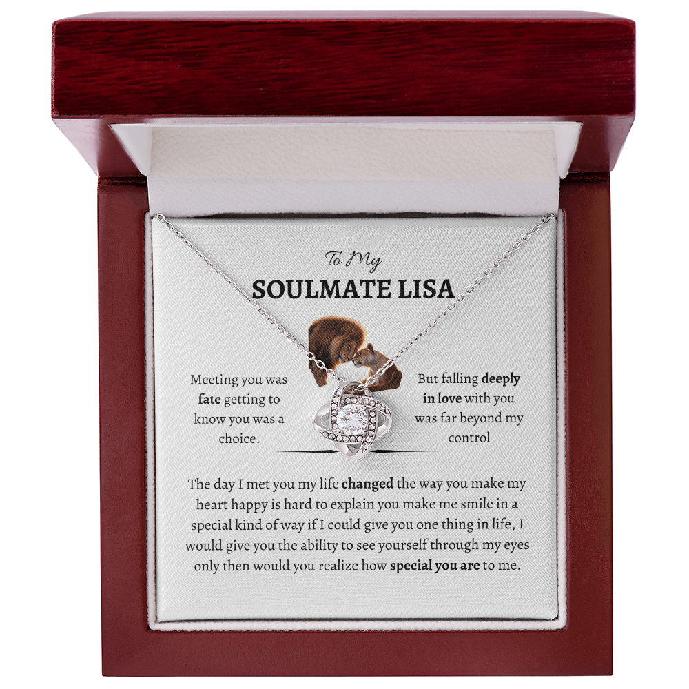 Custom Soulmate Jewelry Gift