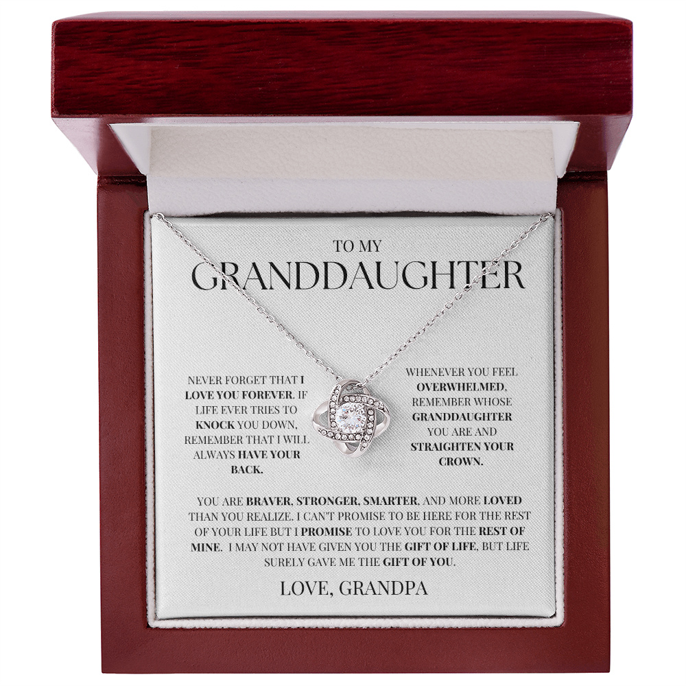 Gift For Granddaughter - From Grandpa
