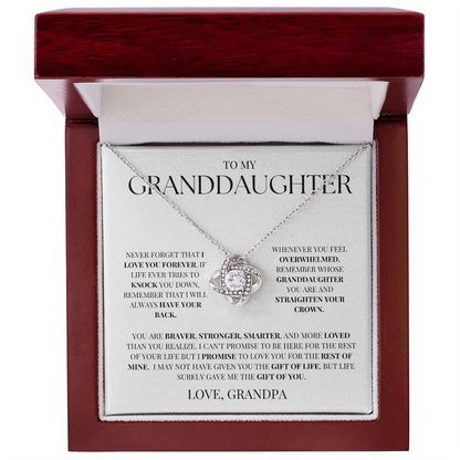 Gift For Granddaughter - From Grandpa