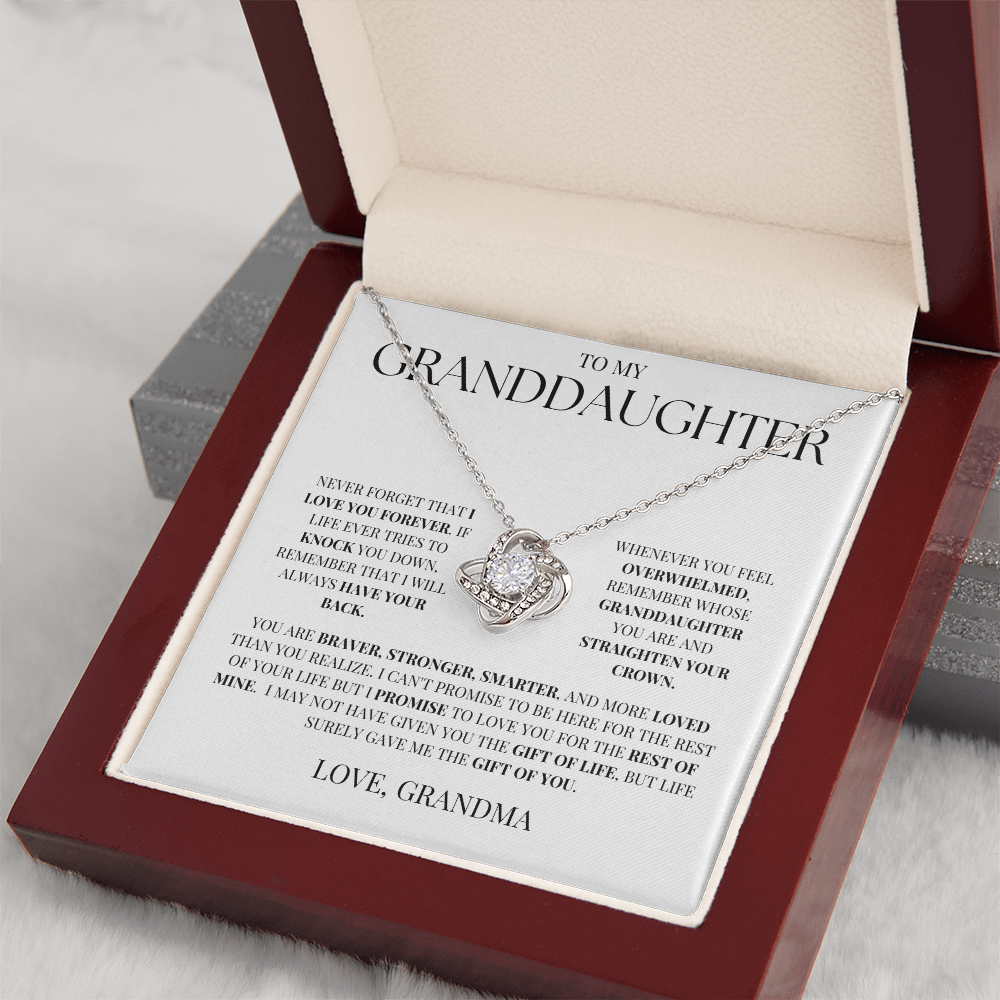 Gift For Granddaughter - From Grandma