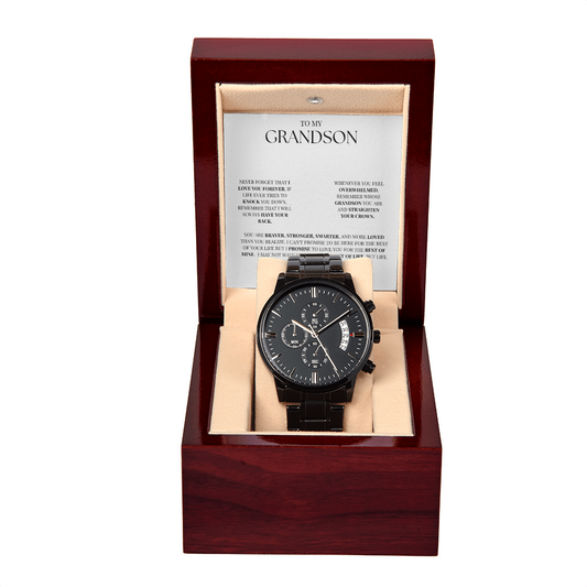 Gift For Grandson - From Grandpa