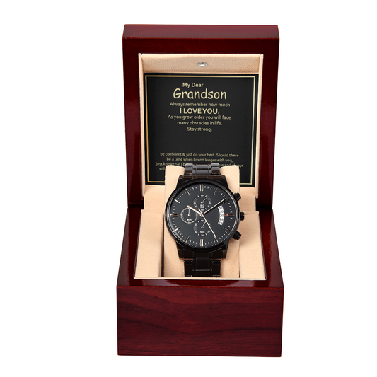 Gift For Grandson - From Grandmother For All Occasions