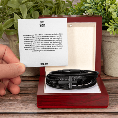 Gift For Son "Faith Peice" - THE GIFT GIVER