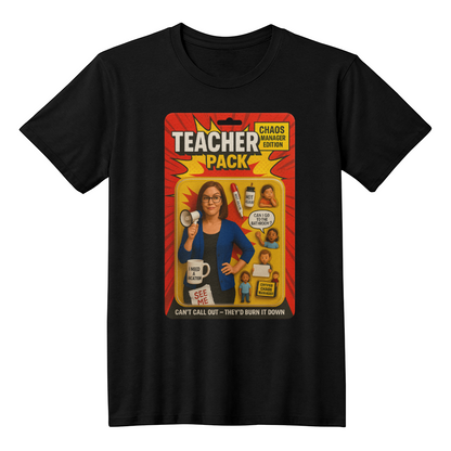 Custom Action Figure Tee – Turn Your Favorite Person into a Toy Hero!