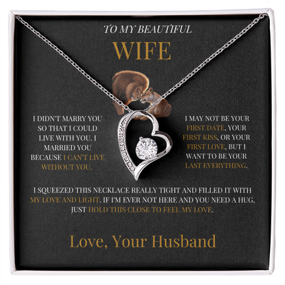 To My Wife "Timeless Love" - THE GIFT GIVER
