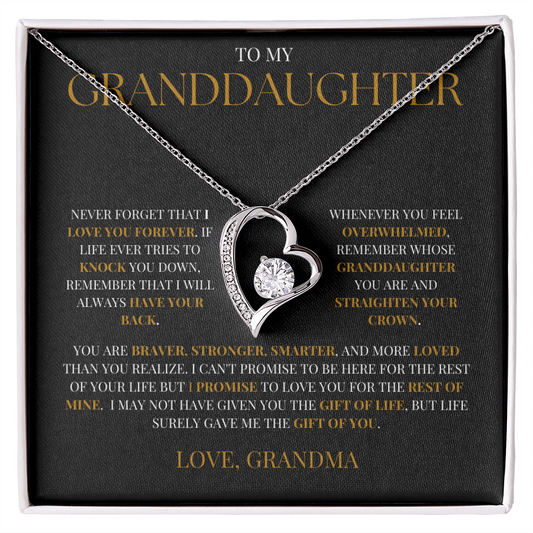 Gift For Granddaughter - From Grandma