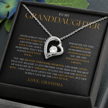 Gift For Granddaughter - From Grandma