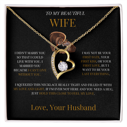 To My Wife "Timeless Love" - THE GIFT GIVER