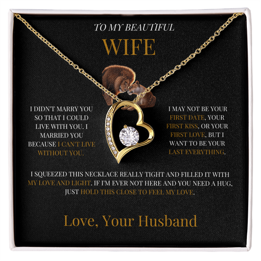 To My Wife "Timeless Love" - THE GIFT GIVER