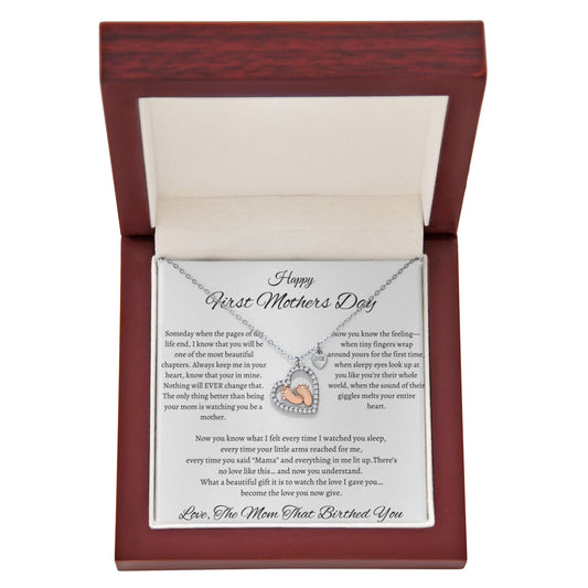 First Mothers Day Luxury Box Jewelry Gift For Daughter