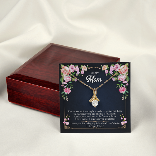 Gift For Mom Necklace Pendant - Perfect For All Occasions