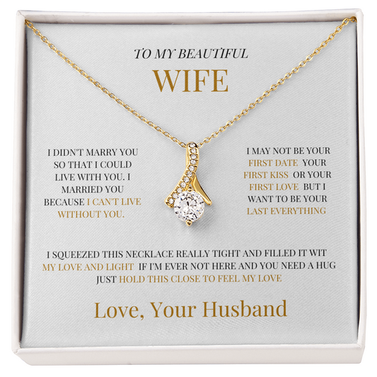Necklace Gift for Wife - Perfect for Any Occasion