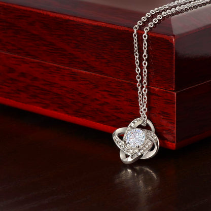 Gift for Daughter – Gold Cub Necklace w/ Message Card | GiftGiver