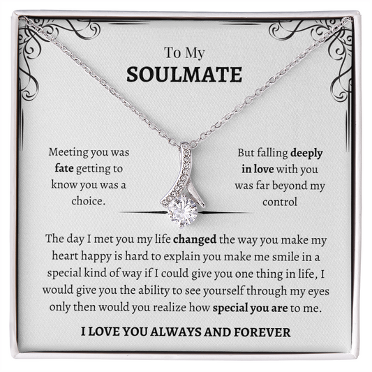 Jewelry Gift For Soulmate/Wife From Husband - Ideal For Any Occasion