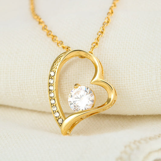 Heart Shaped Pendant Necklace For Women -Ideal for any Occasion