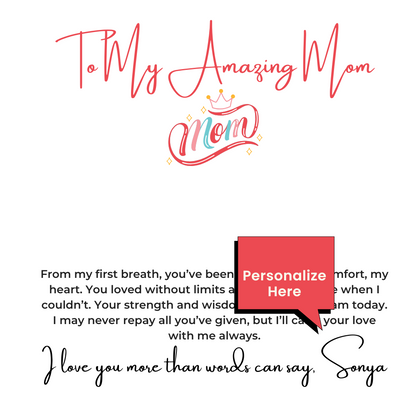 Mom Gift - Perfect For All Occasions