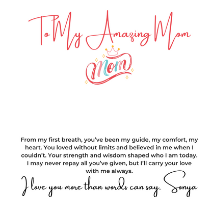 Mom Gift - Perfect For All Occasions