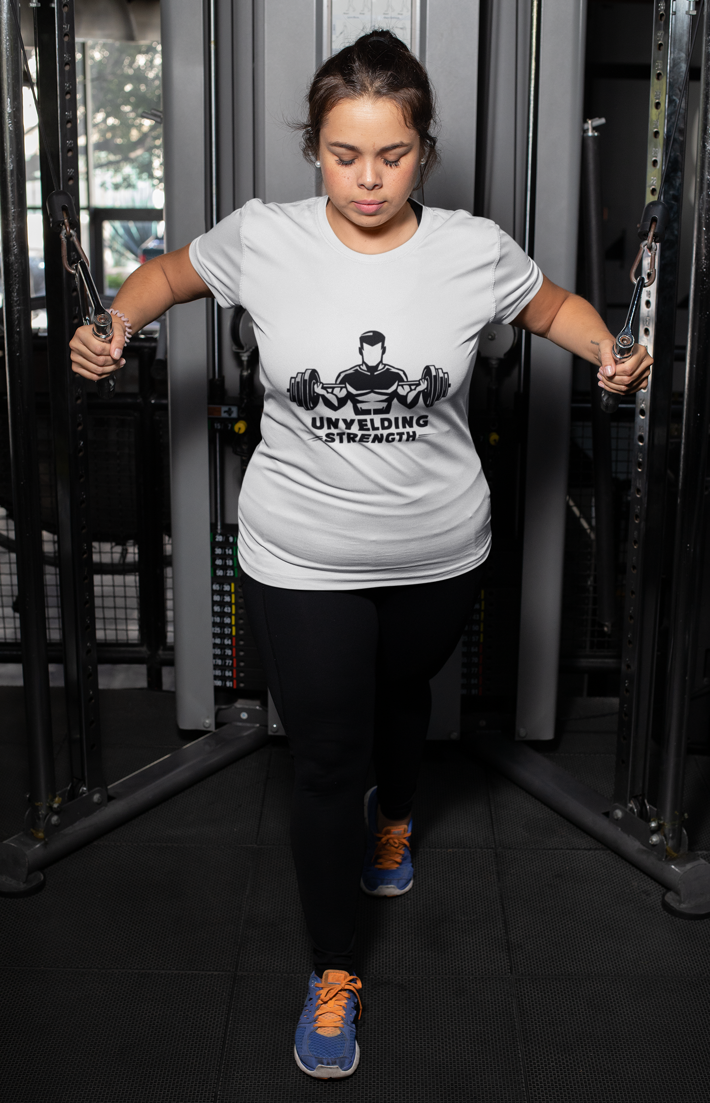 Strong and Motivated T-Shirt, Empowering Tee, Unisex Graphic Shirt, Motivational Clothing, Inspirational Apparel, Gym Tee