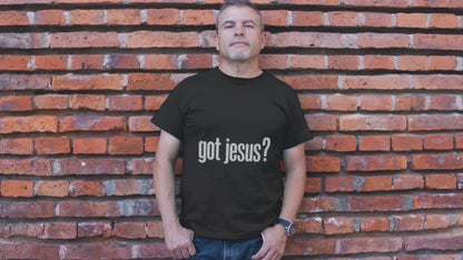 Got Jesus Unisex Tee Shirt, Christian Event Tshirt, Christ Lover Top, Religious Graphic Tee, Faith Apparel