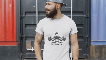 Strong and Motivated T-Shirt, Empowering Tee, Unisex Graphic Shirt, Motivational Clothing, Inspirational Apparel, Gym Tee