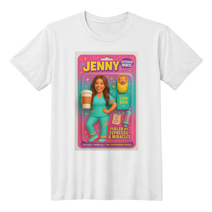 Custom Action Figure Tee – Turn Your Favorite Person into a Toy Hero!