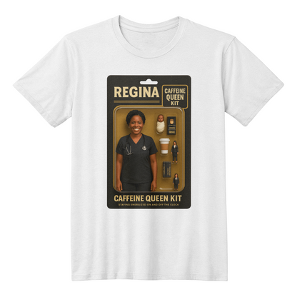 Custom Action Figure Tee – Turn Your Favorite Person into a Toy Hero!