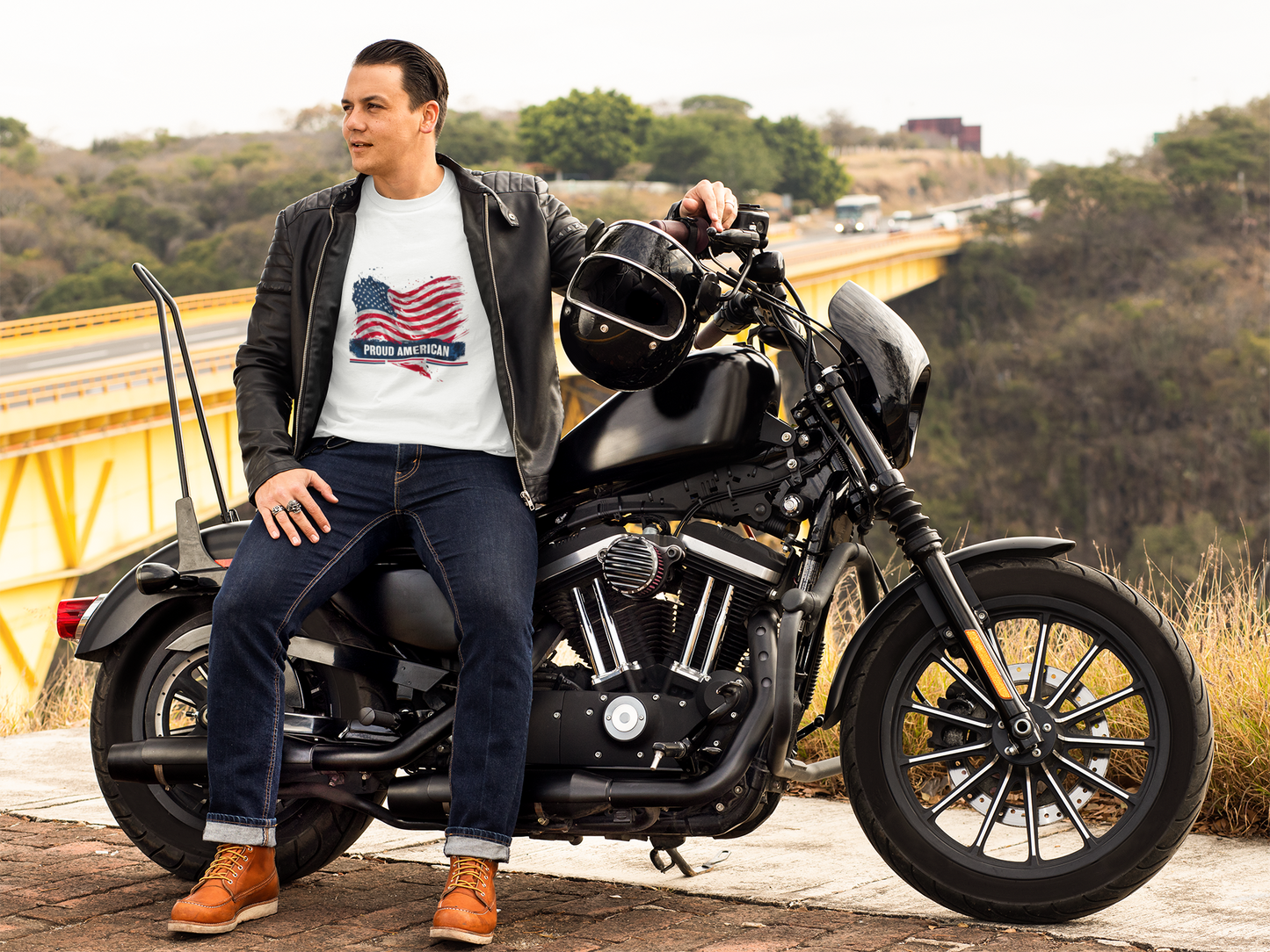 Patriotic Tee, American Flag Shirt, USA Pride Top, Unisex Tee, 4th of July Apparel