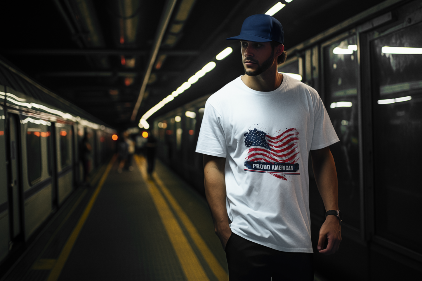 Patriotic Tee, American Flag Shirt, USA Pride Top, Unisex Tee, 4th of July Apparel