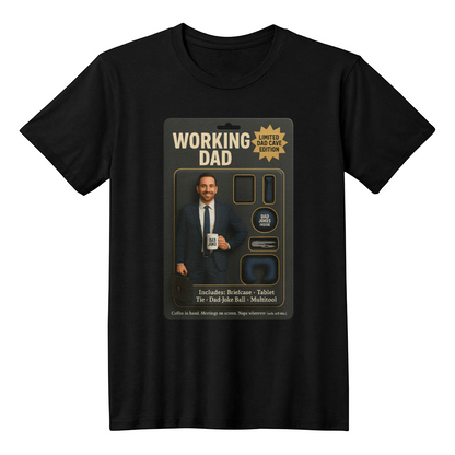 Custom Action Figure Tee – Turn Your Favorite Person into a Toy Hero!